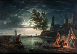 SO XI-248 Claude-Joseph Vernet - Noc