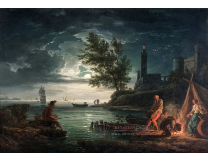SO XI-248 Claude-Joseph Vernet - Noc