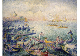 KO III-171 Henri Edmond Cross - Regata v Benátkách