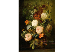 VKZ 489 Justus van Huysum - Zátiší s květinami