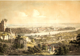 A-616 Carl August Richter - Pohled na Nové Město, Vyšehrad a Smíchov