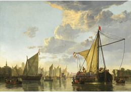 A-1877 Aelbert Cuyp - Maas v Dordrechtu