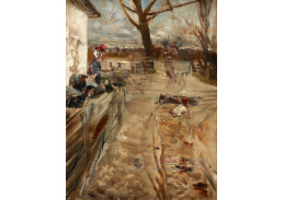 A-4596 Jacek Malczewski - Venkovský statek