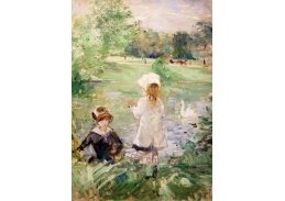 A-4755 Berthe Morisot - Na okraji jezera