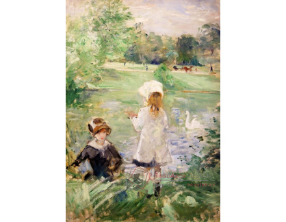 A-4755 Berthe Morisot - Na okraji jezera