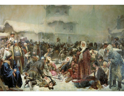 A-5479 Klavdi Vasiljevič Lebeděv - Zničení Novgorodu Ivanem III