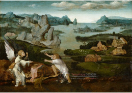 A-7488 Joachim Patinir - Krajina s Tobiášem a andělem