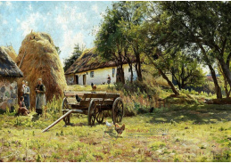 A-7641 Peder Mork Monsted - Stará farma v Ornebjergu