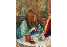 D-6354 Henri de Toulouse-Lautrec - Madame Poupoule při toaletě