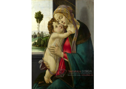 A-82 Sandro Botticelli - Madonna s dítětem