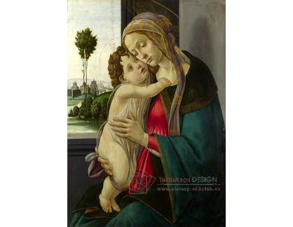 A-82 Sandro Botticelli - Madonna s dítětem