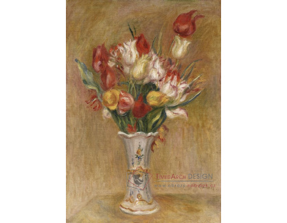 R14-106 Pierre-Auguste Renoir - Tulipány
