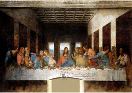 VR1-23 Leonardo da Vinci - Poslední večeře