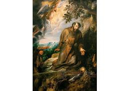 VRU60 Peter Paul Rubens - Svatý František z Assisi přijímající stigmata