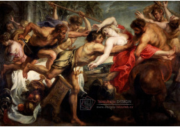 VRU203 Peter Paul Rubens - Únos Hippodame