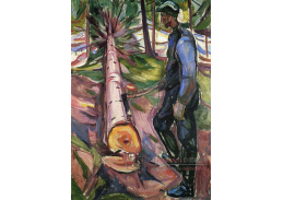 VEM13-92 Edvard Munch - Dřevorubec
