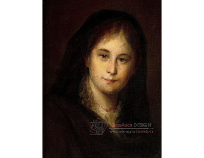 Jakub Schikaneder - Portrét paní Schikanederové