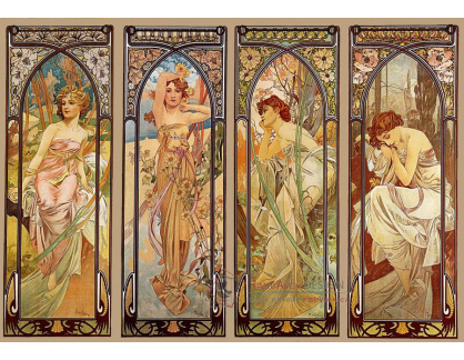 VAM50 Alfons Mucha - Kompilace 4