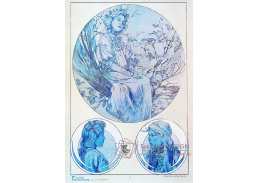 VAM70 Alfons Mucha - Dekorace