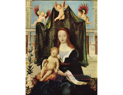 VSO1541 Hans Holbein - Madonna s dítětem