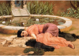 SO V-351 John William Godward - Sladké sny