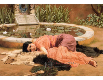 SO V-351 John William Godward - Sladké sny