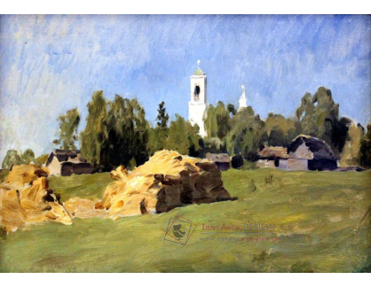 KO I-479 Isaac Levitan - Vesnická krajina