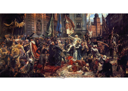 KO IV-59 Jan Matejko - Ústava z 3 května 1791