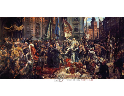 KO IV-59 Jan Matejko - Ústava z 3 května 1791