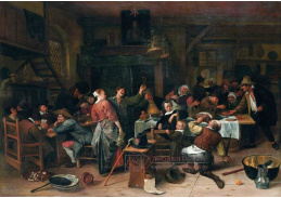 DDSO-3725 Jan Steen - Knížecí den