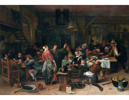 DDSO-3725 Jan Steen - Knížecí den