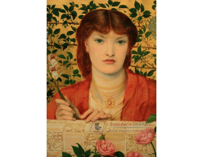 DDSO-2588 Dante Gabriel Rossetti - Královna srdcí