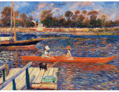 D-6861 Pierre-Auguste Renoir - Seina v Argenteuil