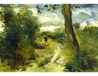 D-7566 Pierre-Auguste Renoir - Krajina mezi bouřkami