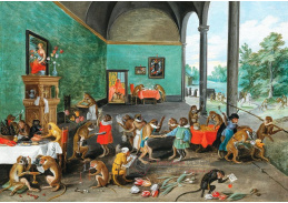 D-8841 Jan Brueghel - Alegorie Tulipomania