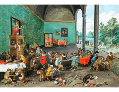 D-8841 Jan Brueghel - Alegorie Tulipomania