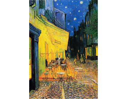 R2-04 Vincent van Gogh - Terasa kavárny v noci