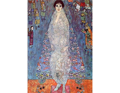 R3-1 Gustav Klimt - Portrét baronky Elisabeth