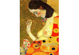 R3-5 Gustav Klimt - Naděje, detail