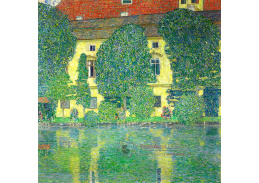 VR3-135 Gustav Klimt - Zámek na jezeře Attersee
