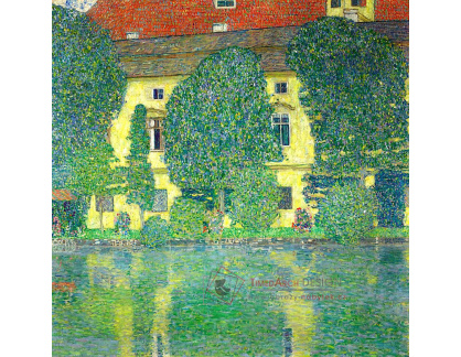 VR3-135 Gustav Klimt - Zámek na jezeře Attersee