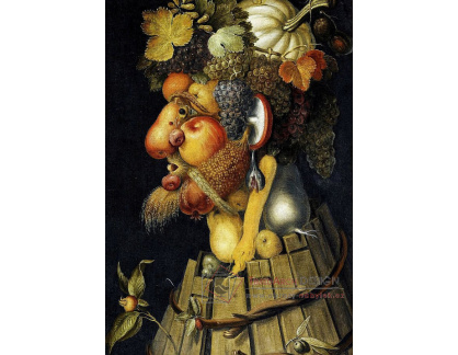 VGA4 Giuseppe Arcimboldo - Podzim