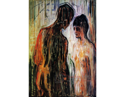 VEM13-128 Edvard Munch - Amor a Psyche