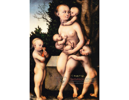 VlCR-23 Lucas Cranach - Charita