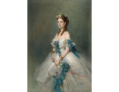 VSO1475 Franz Xavier Winterhalter - Alexandra, princezna z Walesu