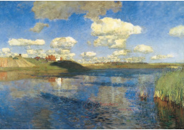 SO V-208 Isaac Levitan - Jezero