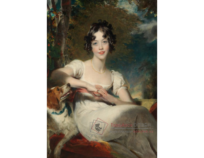 PORT-528 Thomas Lawrence - Lady Maria Conyngham