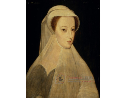 PORT-139 Francois Clouet - Skotská královna Marie