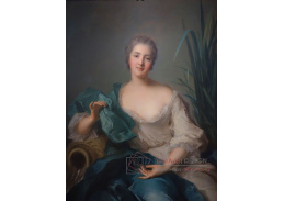 PORT-332 Jean-Marc Nattier - Paní Marie-Henriette Berthelot de Pleneuf