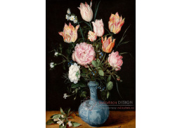 A-2870 Jan Brueghel - Květiny ve váze Wan-Li